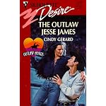 Outlaw Jesse James  (Outlaw Hearts) (Silhouette Desire, 1198) book cover
