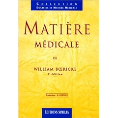 Mati�re m�dicale