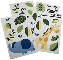 Kids Line Jungle 123 Wall Decals, Brown
From KidsLine
