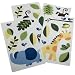 Kids Line Jungle 123 Wall Decals, Brown