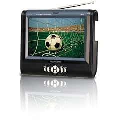 Transonic PTV 3061 Tragbarer 9,2" LCD-Fernseher DVB-T schwarz
