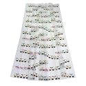 Sanrio Duschvorhang Hello Kitty Groesse: 180 x 200 cm Lieferumfang: mit 13 Haken