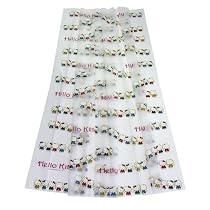 Sanrio Duschvorhang Hello Kitty Groesse: 180 x 200 cm Lieferumfang: mit 13 Haken