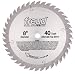 Freud F408 Premier 8-Inch 40 Tooth ATB Saw Blade with 5/8-Inch Arbor