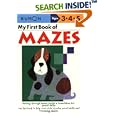 My First Book Of Mazes