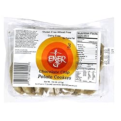 Ener-G Foods Chocolate Chip Potato Cookies, 9.6-Ounce Packages (Pack of 6)