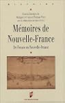 M�moires de Nouvelle-France