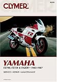 More details of book titled: Clymer Yamaha Fz700, Fz750 & Fazer 1985-1987