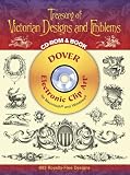 Treasury of Victorian Designs And Emblems (Electronic Clip Art)