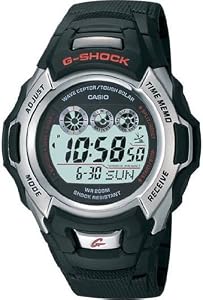 Casio G-Shock Atomic Solar Mens Watch GW500A-1V