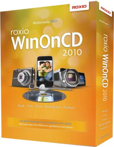 ROXIO WinOnCD 2010