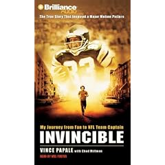 Invincible: My Journey from Fan to NFL Team Captain