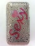 Sexy Crystal Diamond Bling Rhinestone Protector Hard Skin Back Case Phone Cover for iPhone 3G/3GS