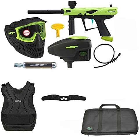JT Paintball E-Icon MEGA Kit Electronic Marker Gun Deluxe Package
