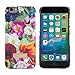 Official TED BAKER SS16 iPhone 6 / 6S Case – Hard Shell Back Case / Cover in Flower Design for Women / Girls, Protective Snap on Back Case for Apple iPhone 6S and iPhone 6- Floral Swirl