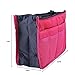 niceeshop(TM) Travel Makeup Insert Handbag ,Rose