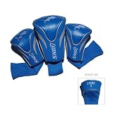 BSS - Detroit Lions NFL 3 Pack Contour Fit Headcover
