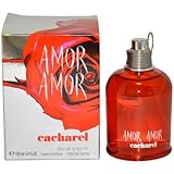 Amor Amor By Cacharel For Women. Eau De Toilette Spray 3.4 Oz.