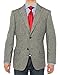 Luciano Natazzi Men's 2 Button Luxe Camel Hair Suit Jacket Sport Coat Blazer