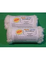 Lawn & Patio: ScumBoss - Your Essential Hot Tub Scum Remover Twin Pack - Raylen Inc.