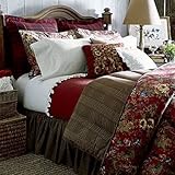 Ralph Lauren Chaps Summerton Queen Comforter Set, 4 Pc