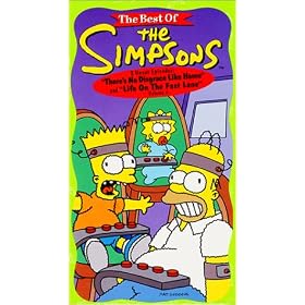 The Best of The Simpsons, Vol. 1 - No Disgrace Like Home/ Life On The Fast Lane [VHS]