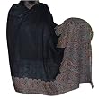 Wraps and Shawls Paisley Pattern Accessory 84 x 40 inches (psley339)