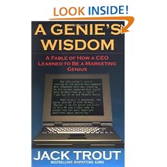 A Genie's Wisdom: A Fable of How a CEO Learned to Be a Marketing Genius