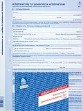 Produkt-Bild: Avery Zweckform 2877-5 Arbeitsvertrag A4 gewerblich 2-St&uuml;ck SD 5er Pack