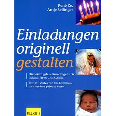 Einladungen originell gestalten