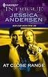 At Close Range (Harlequin Intrigue Series)