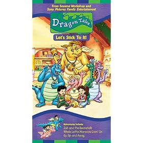 Dragon Tales - Let's Stick to It [VHS]