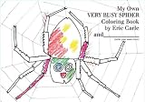 Books : My Own Very Busy Spider Coloring Book