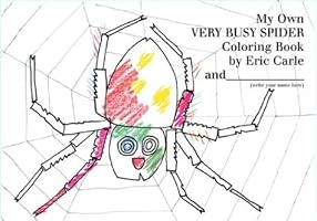 My Own Very Busy Spider Coloring Book
