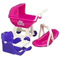 American Plastic 3-pc. Doll Care Set