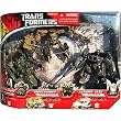 Transformers Movie 3 Pack, Autobot Jazz, Bonecrusher, Deception Brawl
