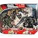 Transformers Movie 3 Pack, Autobot Jazz, Bonecrusher, Deception Brawl