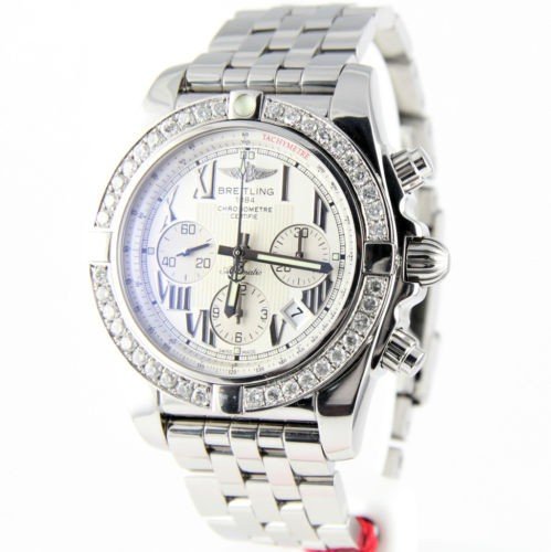 Custom Breitling Windrider Chronomat with tags
