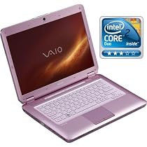 Sony VAIO VGN-CS320J/P 14.1-Inch Laptop - Pink