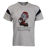 Georgia Bulldogs Ash Toddler I Wanna Play Jersey T-shirt
