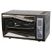 Kitchen & Housewares : Haier RTC1700EB, Stainless Convection Oven W Rotisserie