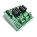 Opto 22 SNAP-TEX-MR10-4 - 4-Point Breakout Board with Mechanical Relays for SNAP Digital 4-Channel Output Modules
