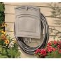 Suncast HHC150 Garden Hose Hanger with Storage Cabinet And 150-Foot-Hose Capacity