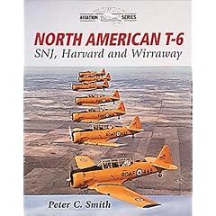 North American T-6: SNJ, Harvard and Wirraway (Crowood Aviation)