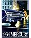 1964 MERCURY MONTEREY Sales Brochure Literature Book