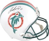 Dan Marino Miami Dolphins Autographed Riddell Deluxe Full-Size Replica Helmet