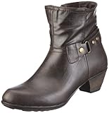 Andrea Conti 592384, Damen Stiefel, Braun (dunkelbraun 061), EU 38