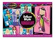 Scratch Magic Scratchin' Fashion Dress-Up Stickers Deluxe Ki - Dress-Up Stickers