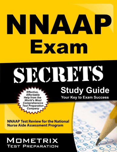 nnaap exam secrets study guide nnaap test review for the national nurse aide assessment program mometrix secrets