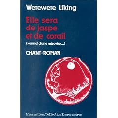 Elle sera de jaspe et de corail (Collection Encres noires) (French Edition)